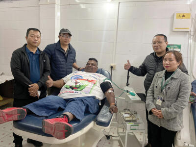Prakash M Nadar in Synod Hospital-ah thisen a pe