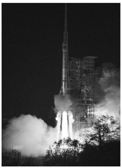 China-in a satellite thar a kapchhuak