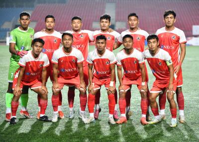 Aizawl FC khingpui tur Rajasthan