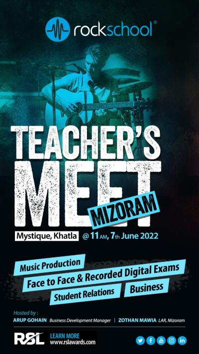 Mizoram Rockschool Teacher's Meet hmang mek