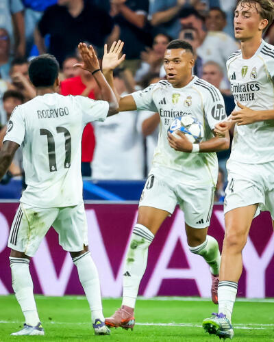 Real Madrid  chakpuitu Mbappe