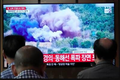 NKorea-in SKorea ramri bula kawngpui a ti chhia