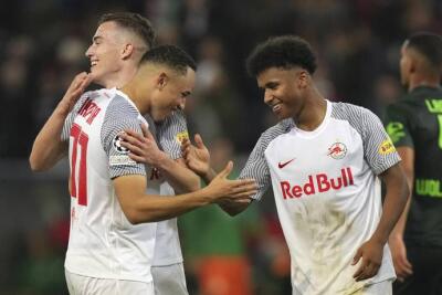 Salzburg tan Karim Adeyemi