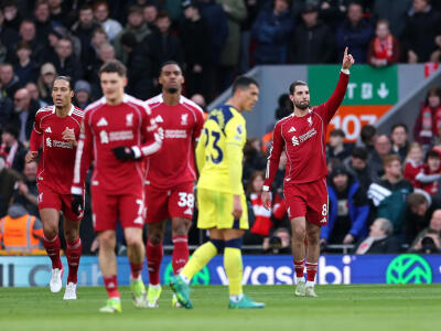 Liverpool an tho thei dawn em?