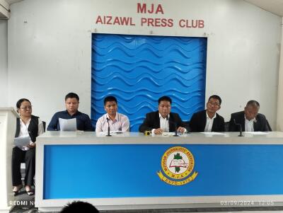 MSCW chairperson leh member ruatna MNF-in September 9 ral hma ngeia sût an phût