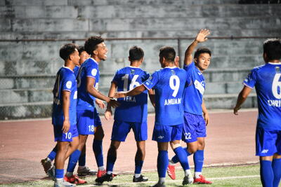 Zanin dar 6:30-ah Chanmari Vs Dempo SC