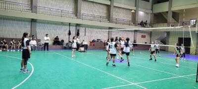 Inter HSS Vollyeball Zaninah a hmawr bawk dawn