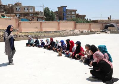 Afghanistan-in hmeichhe hnathawk 25,000 chan maithei - UNICEF