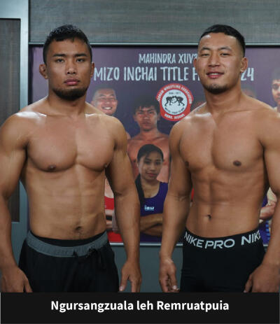 Mizo inchai title fight hun a thleng: Palaihawl title fight kan hmu nghal dawn