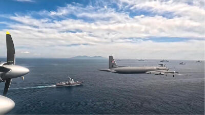 Russia leh China-in joint navy patrol nei