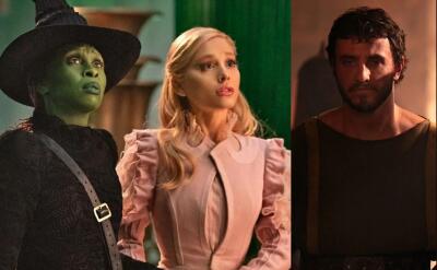 Box Office: 'Wicked' leh 'Gladiator II'-in danglamna thlen