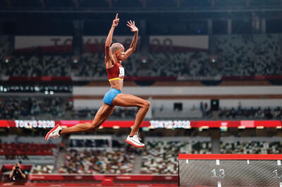 Triple Jump-ah  Yulimar Rojas-i'n world record a siam