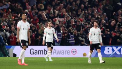 Champion tum Forest-in Liverpool an chelh