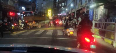 Zebra crossing-ah dan lekkawh tum