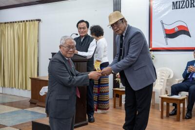 MLA-in MUP golden jubilee a hmanpui