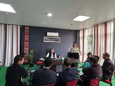 Power-a harsatna sutkian dan sawiho; Vawiinah Aizawlah pek kim theih beisei