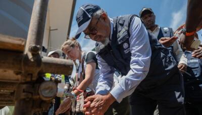 DR Congo-a Ebola darh chak dan a hlauhthawnawm; WHO hotuin hri len nasatna hmun a tlawh