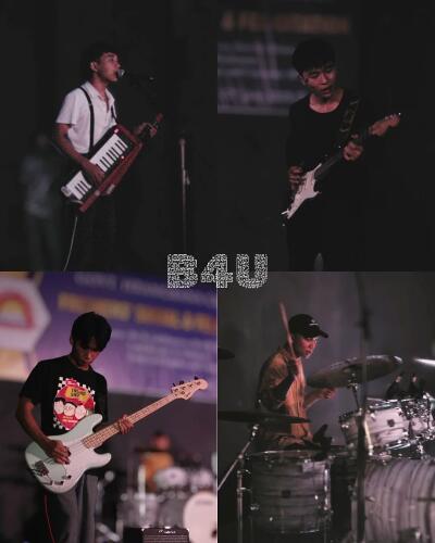 MZI Inter College Beat Contest winner HBC 'B4U'