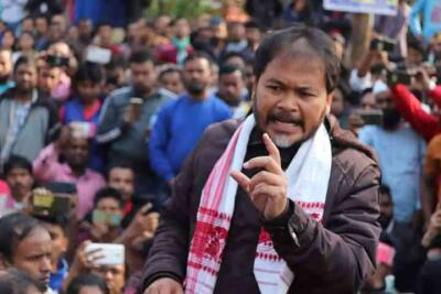 KMSS hotu Akhil Gogoi bail dilna hnawlsak