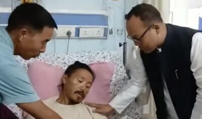 Manipur : Ukhrul district-ah Naga leh Kuki-te inkap