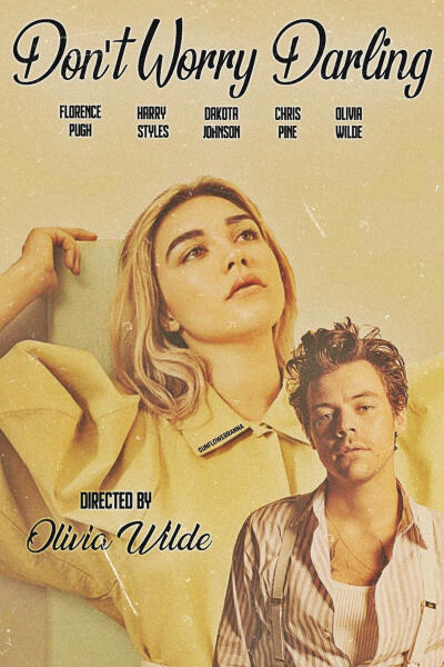 Olivia Wilde film 'Don't Worry Darling'-in sum a lalut tam ber