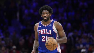 Joel Embiid a chawl rih dawn