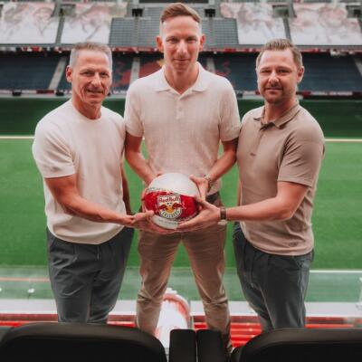 RB Salzburg boss thar Pep Lijnders