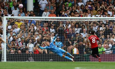 Fernandes-a'n penalty a hlah, United an chak zo lo