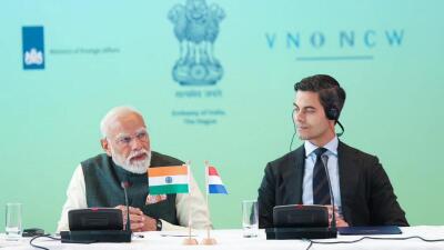 India leh Netherland-in 'Strategic partnership' inremna ziak