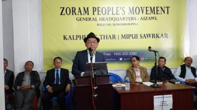 ZPM chuan a thlawna sum sem kan do tlat - ZPM Working President