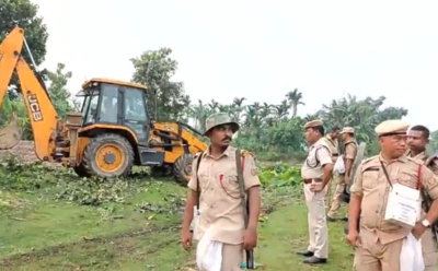 Assam : Sonitpur-ah eviction drive kalpui