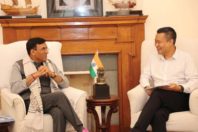 Mizoram leh Union sports minister-te inkâwm