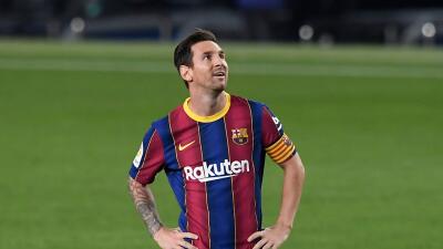 Barca aia ngaihven hlawh Messi