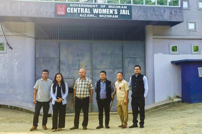 Central Women's Jail-a naupang leh raipuarte tlawh