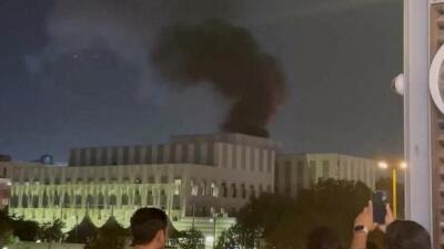 Israel-in Tehran-a security headquarters kap fuh