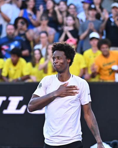 Monfils-a'n Australian Open a thlah