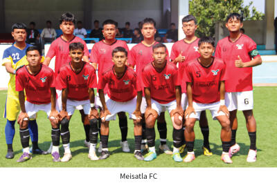 MFA Cup final-ah Meisatla vs Electric Veng