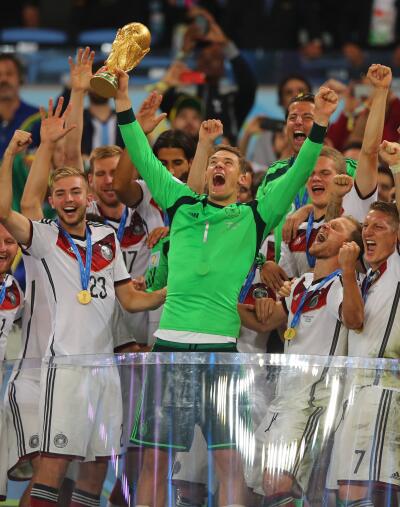 Germany-in Neuer an ko let