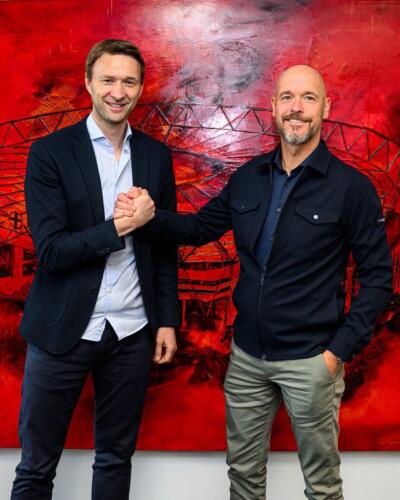 Alonso thlaktu tur Ten Hag
