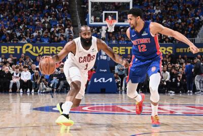Cavs hneh lotu Pistons dinhmun a derthawng