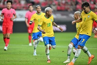 Brazil-in Neymar 'magic' an mamawh lo - Tite