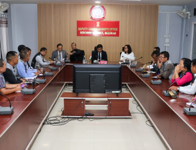 Thingtlang khaw lian deuhah village revenue official dah tum