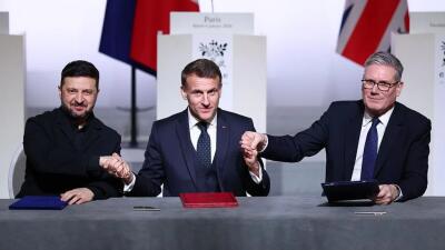 UK leh France-in Ukraine-ah sipai tirh remti