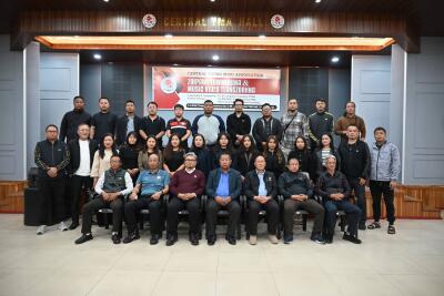 Central YMA Zaipawl MV tlangzarh, member thar lawm lut