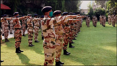 AP-ah ITBP battalion thar 6 dah dawn
