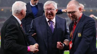 Sir Alex-a'n United a chhuahsan dawn