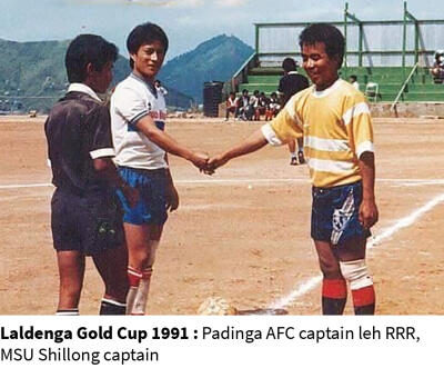 Padinga pual football tournament