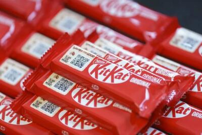 KitKat chocolate bar 413,793 ru bo