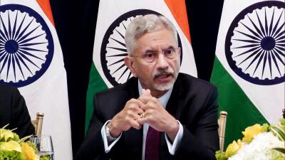 EAM Jaishankar-in Singapore, China tlawhin zinchhuak