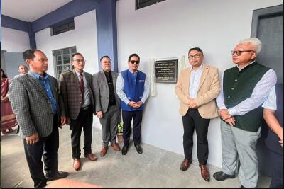 Meghalaya: Zirlai awm lohna sikul 206 awm